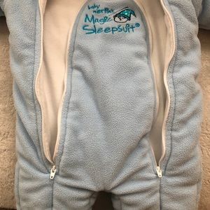 Merlin Magic Sleepsuit 6-9 months